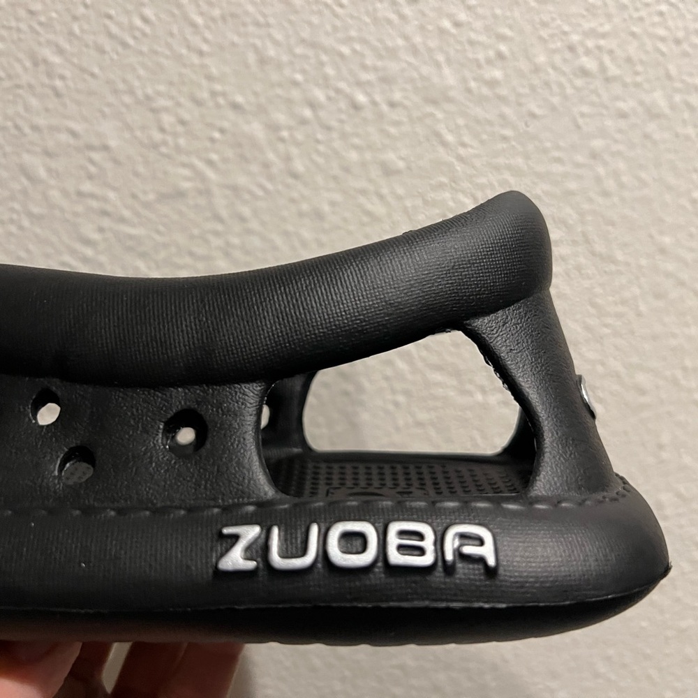 Black Zouba Sandal/Flipflop Shoes